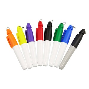Stylo marqueur Permanent, Mini stylo marqueur, résistant à l'eau, courte, de bonne qualité, 1 pièce - Product Image 4