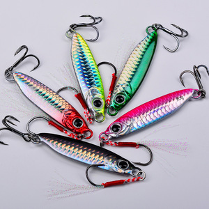 Esca Artificiale in Metallo 7-30g per Acqua Salata, Affondamento Rapido, per Pesca a Jigging - Product Image 1