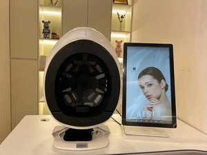 Mesin analisis kulit wajah pintar, layar 21.5 inci profesional seri Aisla/Q penganalisa wajah dan kulit 3d - Product Image 6