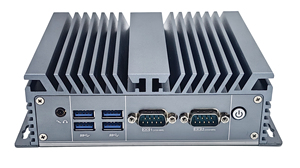 Mini PC Industrial de Control con Triple Pantalla, 2*HD MI/1*DP, DDR4, Win10/11, N300 - Product Image 3