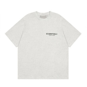 <span class=keywords><strong>T</strong></span>-shirt Classica 2026 con Stampa a Doppia Linea, 100% Cotone Traspirante, Moda Streetwear Uomo Donna, Manica Corta, Top <span class=keywords><strong>Hiphop</strong></span> - Product Image 3