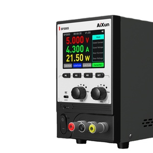 ספק כוח <span class=keywords><strong>DC</strong></span> מתוכנת Aixun SP3005 מווסת לתיקון טלפונים ניידים - Product Image 1