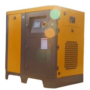 Compresseur d'air à peinture à vitesse fixe professionnel de 10 CV à 460 CV, état neuf, avec alimentation CA pour les distributeurs - Product Image 6