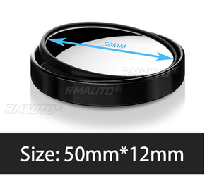 2Pcs 360 Degree Adjustable Blind Spot <b>Mirror</b> <b>Car</b> Auxiliary Rearview Convex <b>Mirror</b> Round Frame Wide Angle <b>Mirrors</b> for <b>Car</b> Reverse - Product Image 5