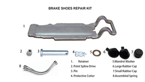 Hot Sale Heavy Duty Truck Brake <strong>Pads</strong> 29087 for Actros Axor Tga <strong>Tas</strong> Eurocargo - Product Image 6