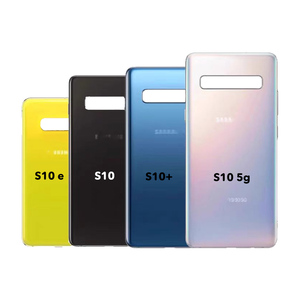 С линзами/клейкая Задняя крышка батареи для корпуса <span class=keywords><strong>Samsung</strong></span> S10 - Product Image 2