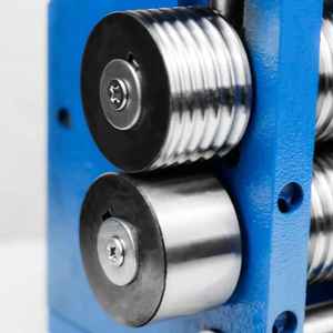 Herramienta para Hacer Joyería, Rodillo Manual para Alambre <span class=keywords><strong>de</strong></span> Oro y Plata, <span class=keywords><strong>Prensa</strong></span> <span class=keywords><strong>de</strong></span> Alambre con Patrón Semicircular - Product Image 3
