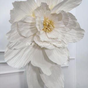 Factory Wholesale Cheap Giant Window Display Decoration Props Wedding Silk Organza Large <strong>Backdrop</strong> Decoration - Product Image 5