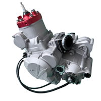 Ensemble complet de moteur de moto KTM300 300cc adapté pour le tout-terrain, 2 temps, refroidi par eau