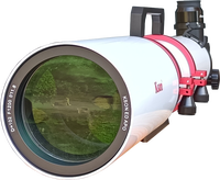 Telescopio Refractor KSON Air Space de Alta Calidad ED APO102, Tubo OTA de 1200 mm con Recubrimiento Múltiple para Astrónomos Profesionales