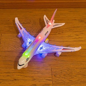 EPT Fabrication Personnalisée de Jouets d'Avion Modèle <span class=keywords><strong>Airbus</strong></span> <span class=keywords><strong>A380</strong></span> avec Lumières LED Clignotantes et Sons, Jouets d'Avion pour Enfants - Product Image 3