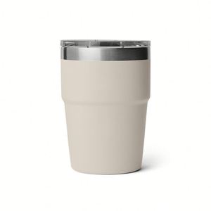 Termo Plegable Portátil de Acero Inoxidable 304 de Doble Capa y Diseño Moderno de 16 oz con Tapa para Uso Doméstico - Product Image 6