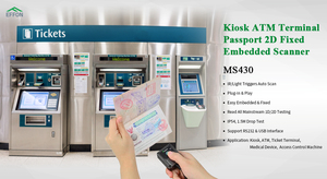 Usine MS430 Portable Portable Mrz Ocr Passport <span class=keywords><strong>Scanner</strong></span> Lecteur <span class=keywords><strong>Machine</strong></span> pour Aéroport Train Station Dutyfree Boutique et Hôtel - Product Image 6