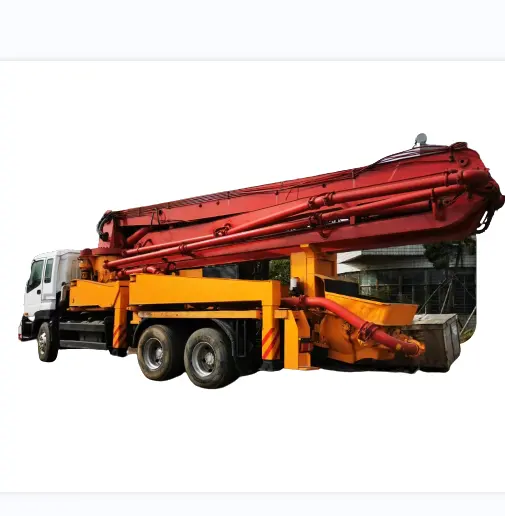 Hot Sale High Quality 2012 year SANY 37M 42 Meter Used Concrete Pump Truck for Sale