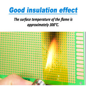 Cinta autoadhesiva de poliimida resistente al calor PI, película de ámbar, Pegamento de silicona para aplicaciones de bajo voltaje, prensa de calor por sublimación - Product Image 3
