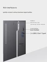Nouveau PC de bureau professionnel Acer Veriton, Intel Core i5/i7 4,6 GHz, 16/32 Go RAM, 512 Go/1 To SSD+HDD, GTX 1650 – Meilleures ventes