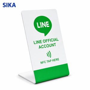 Tarjetas NFC Personalizadas SIKA para Varias Plataformas de Redes Sociales, Aplicables a Whatsapp, <span class=keywords><strong>Facebook</strong></span>, Tiktok, Instagram, Line, Youtube - Product Image 1