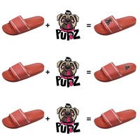 BreezeStep Claquettes personnalisées, Pantoufles d'intérieur, Claquettes de plage décontractées, Vente en gros à prix abordable, Personnalisation du logo