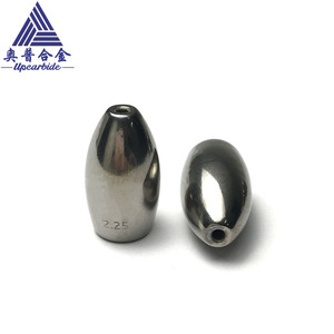 1/16Oz ~ 2-1/4oz vonfram vallet Sinker vonfram lật trọng lượng câu cá thu hút phụ kiện - Product Image 1
