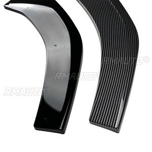 Divisor de Parachoques Delantero para Auto, Difusor, Kit de Carrocería, Protector de Alerón, Plástico ABS para Audi A3 8Y S3 2021 2022 2023 + Estilo Automotriz - Product Image 6