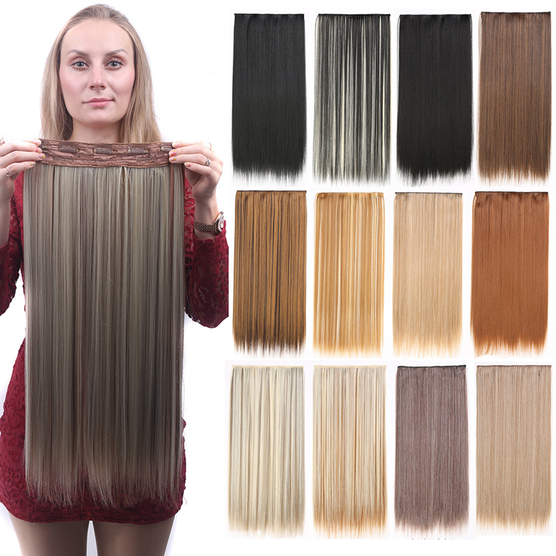 Curly Ponytails Extension Synthetic Fiber Hair