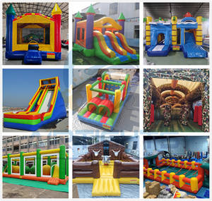 Casa Inflable de Brincar de Buena Calidad Comercial, Moon Bouncer, Gran Venta en EE. UU. - Product Image 6