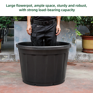 <span class=keywords><strong>Macetas</strong></span> Colgantes de PP de Alta Calidad para Jardín, con Orificio de Drenaje, Ligeras, Duraderas, Modernas, para Exteriores, con Autorriego, Grandes - Product Image 5