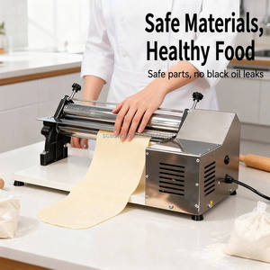 Macchina Elettrica Portatile per Stendere la Pasta da 40cm, Sfogliatrice Automatica Commerciale per Pizza e Pasticceria, per Uso Domestico e Piccole Imprese - Product Image 6