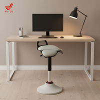 Chaise de bureau ergonomique réglable Antluplus Factory, chaise à bascule active antidérapante