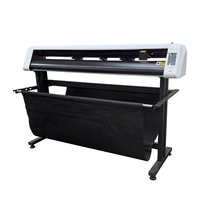 Plotter de Corte de Etiquetas EH-1350TS de Fábrica China, con Soporte de Metal y Cesta para Papel, Varios Tamaños