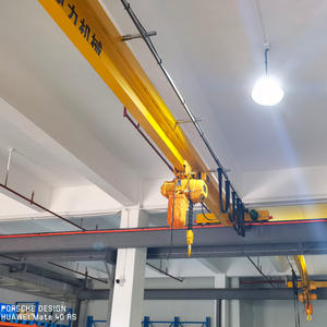 Jual panas 1-20ton tunggal Girder jembatan Overhead Crane dengan CD <span class=keywords><strong>Hoist</strong></span> Motor & gigi Ground + Remote Control untuk pabrik - Product Image 6
