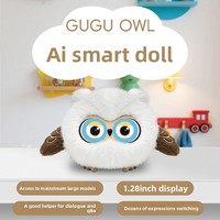 Fuzozo Pup Family AI Compagnons émotionnels intelligents Jouet en peluche robotique Remplissage en coton PP Cadeau tendance pour enfants Cinq éléments