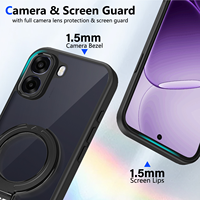 La Nueva Funda Fulcrum es Compatible con XM POCO X8PRO, Funda Protectora a Prueba de Golpes HM Turbo5 con Sensación de Piel