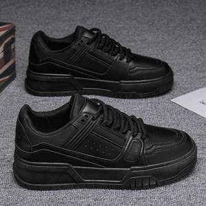 Chaussures décontractées de luxe pour hommes, en cuir de vachette première couche, respirantes, pour la marche en extérieur, livraison directe disponible - Product Image 6