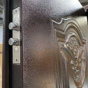 TECHTOP-Puertas de acero resistentes, barreras de seguridad confiables contra riesgos externos resistentes a <span class=keywords><strong>la</strong></span> intemperie - Product Image 3