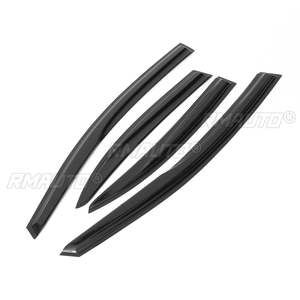 Nouvelles 4x déflecteurs de vitres de voiture pare-pluie, pare-soleil et pare-vent pour Honda Civic Berline 4 portes 2006-2011 - Product Image 2