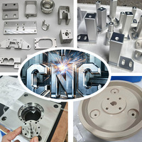 Service d'usinage CNC en aluminium OEM, pièces en acier inoxydable usinées avec précision par CNC pour composants de machines d'emballage automatiques