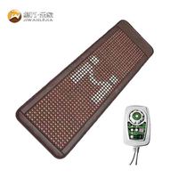 Matelas de massage thermique chauffant en pierre de tourmaline personnalisé Jiwan Lejia pour studio de bien-être