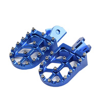 Repose-pieds en aluminium CNC anodisé Surron Light Bee X S, pédales en aluminium anodisé, repose-pieds pour moto électrique tout-terrain, kit de mise à niveau hors route