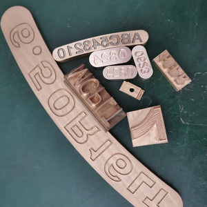 Timbro a caldo in ottone per pneumatici, stampo in gomma con manico in acciaio per camion, timbro in gomma per scarpe, per uso ufficio - Product Image 5