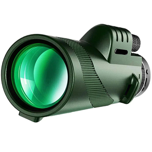 Telescopio Monocular HD de 10*42 con Zoom Potente, Binoculares Portátiles de Largo Alcance para Caza y Camping con Trípode y Clip para Teléfono - Product Image 5