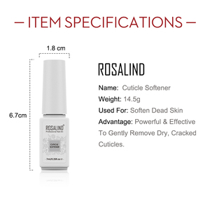 Rosalind-pulidor <span class=keywords><strong>de</strong></span> cutículas para manicura, aceite líquido para el cuidado <span class=keywords><strong>de</strong></span> las uñas, 7ml - Product Image 6