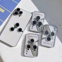 Protection d'objectif photo anti-rayures effet diamant, multicolore, bon marché et de bonne qualité pour iPhone 18 Pro Max, 17 Pro, 16 – Offre Spéciale