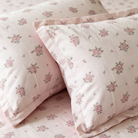 Parure de lit polyvalente et élégante aux motifs modernes, style nordique et luxe léger, adaptée à tous les styles de chambre (couvre-lit, taie d'oreiller, housse de couette)
