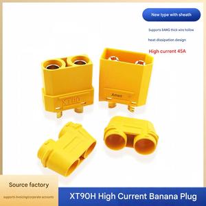 XT90 Power Connector Plug Battery Interface Copper <b>Terminal</b> Plastic Housing for Motor Wiring - Product Image 6