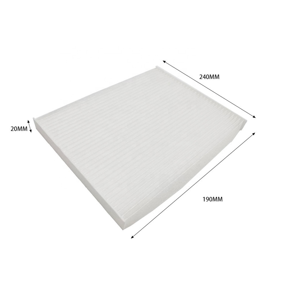 Hot Sales Air Conditioning System OEM 97133-2E250 Cabin Air Filter Cabin Filters For Hyundai Tucson