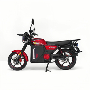 100Km Range <b>72V</b> 3000W Lithium <b>Battery</b> Rear Hub Motor Disc Aluminum Frame OEM Ebike High Speed Racing Dirt Bike - Product Image 1