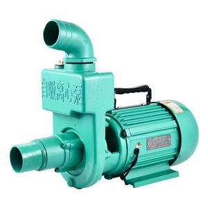 Bomba de agua autocebante de gran caudal para aguas residuales, 220V, de hierro, OEM, 2-3 pulgadas, de alta presión, para riego agrícola - Product Image 6