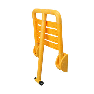 Siège de douche pliable mural Wankang, 150 kg, antidérapant, en nylon, chaise de sécurité pour salle de bain pour personnes âgées - Product Image 3