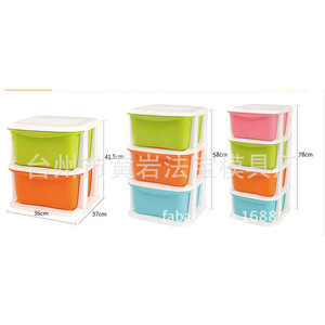 <b>Plastic</b> <b>Storage</b> <b>Drawers</b> Rectangle Single Cavity Mold For Food Container Easy To Clean Injection Molding Standing Type - Product Image 1